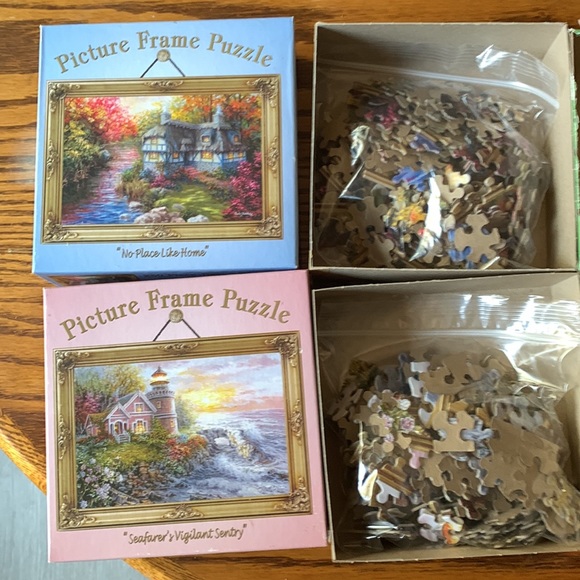 Bundle of 4 puzzles - Picture 7 of 10